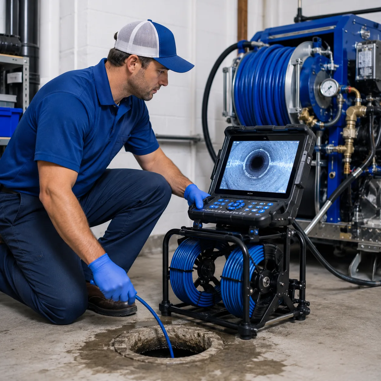 Drainage restoration professionals serving Ludowici, GA